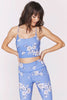 Blue Floral Practice Cami