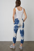 Nissa Tie Dye Fleece Pant - Navy