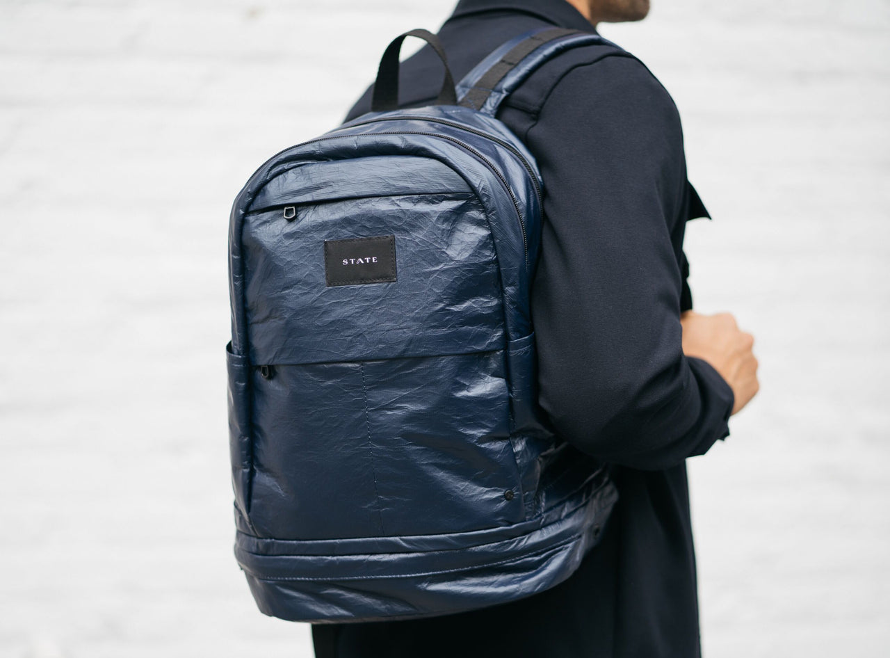 Lenox Backpack - Tyvek Navy