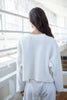Arissa Sherpa Fleece Sweater - Cream
