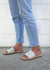 Bandung Espadrille Sandal - Ivory
