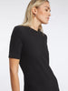 Must Have Rib Dress - Black
