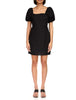 Resort Poplin Dress-Black