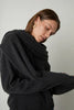Mel Cashmere Scarf - Charcoal
