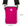 Cell Diagonal 2.0 - Fuschia Noir