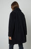 Christine Sherpa Coat- Black