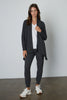 Val Cozy Lux Cardigan- Anthracite