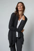 Val Cozy Lux Cardigan- Anthracite