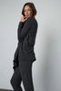 Val Cozy Lux Cardigan- Anthracite