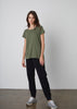 Kyle Soft Fleece Banded Pant - Black
