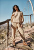 Debra Soft Fleece Pant - Mango