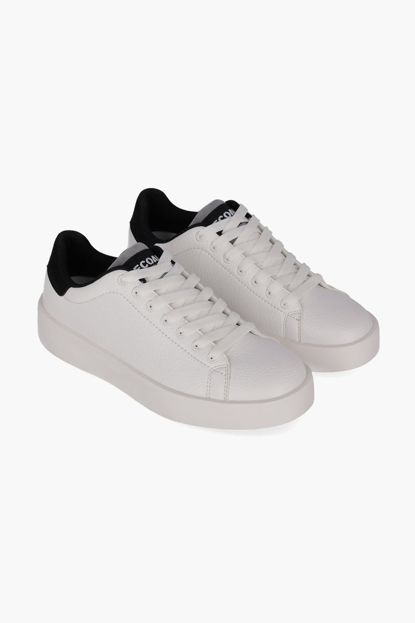 Eliot Contrast Sneakers Woman - Black