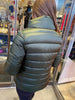 Elsie Puffer Jacket- Pine Green