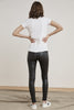 Faux Leather Legging-Black