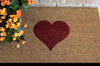 Red Heart Large Door Mat