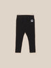 Ribbed Leggings - Black