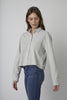 Parker Corduroy Button Up Top - Sand