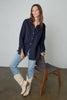 Jeslyn Corduroy Top- Night