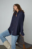 Jeslyn Corduroy Top- Night