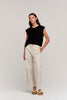MYA COTTON CANVAS PANT - OAT