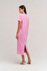 GABBY MINERAL WASH DRESS - Pink