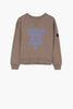 New Because Sweatshirt Woman - Topo
