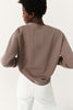 New Because Sweatshirt Woman - Topo