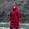 Palais Parka- Burgundy