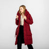 Palais Parka- Burgundy
