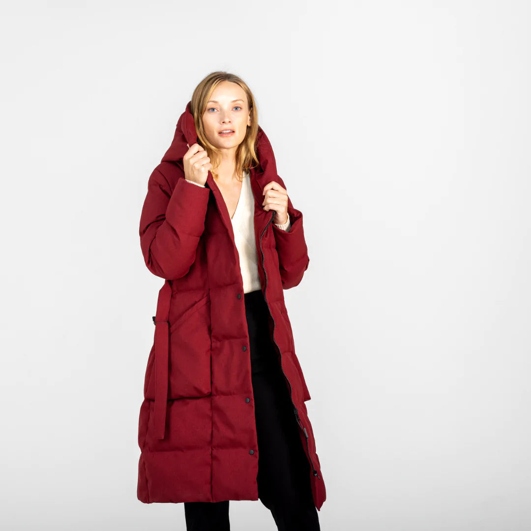 Palais Parka- Burgundy