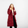 Palais Parka- Burgundy
