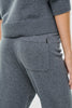 Oga Knit Pants- Medium Grey