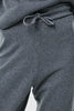 Oga Knit Pants- Medium Grey