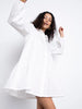 Picnic Shirt Dress-White