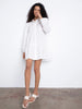 Picnic Shirt Dress-White