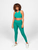 High Rise Compressive Legging - Saguaro