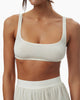 Scoop Bra- Oat Heather