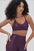 Dream Tech Bra - Berry Wine Foil