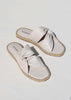 Sungai Espadrille Sandal - Off White