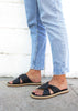 Sungai Espadrille Sandal - Black