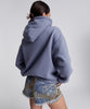Stand By Twist Hoodie - Washed Blue
