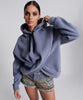 Stand By Twist Hoodie - Washed Blue