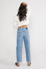 Tyler Vintage Crop Straight - Sandstorm