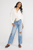 Tyler Vintage Crop Straight - Sandstorm