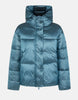 Nicki Hooded Jacket - Heaven Blue