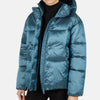 Nicki Hooded Jacket - Heaven Blue
