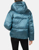 Nicki Hooded Jacket - Heaven Blue
