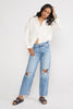 Tyler Vintage Crop Straight - Sandstorm