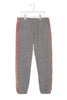 Striped Sweatpants - Heather Grey