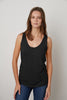Joy Original Scoop Neck Tank - Black
